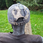 ACID BATH - (Glow in the Dark) Logo - GREEN CAMO DAD CAP