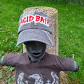 ACID BATH - (Glow in the Dark) Logo - GREEN CAMO DAD CAP