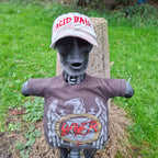 ACID BATH - (Glow in the Dark) Logo - PINK CAMO DAD CAP
