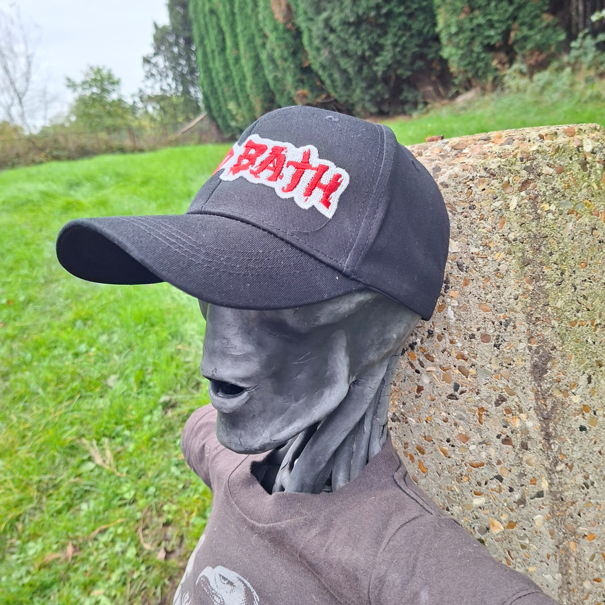ACID BATH - (Glow in the Dark) Logo BASEBALL CAP