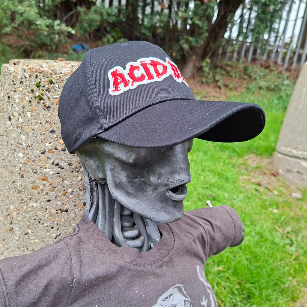ACID BATH - (Glow in the Dark) Logo BASEBALL CAP