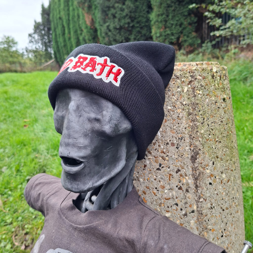 ACID BATH - (Glow in the Dark) Logo - (Black) Beanie