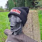 ACID BATH - (Glow in the Dark) Logo - (Black) Beanie