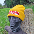 ACID BATH - (Glow in the Dark) Logo - (Mustard Yellow) Beanie