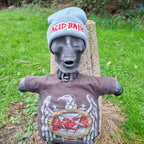 ACID BATH - (Glow in the Dark) Logo - (Grey) Beanie