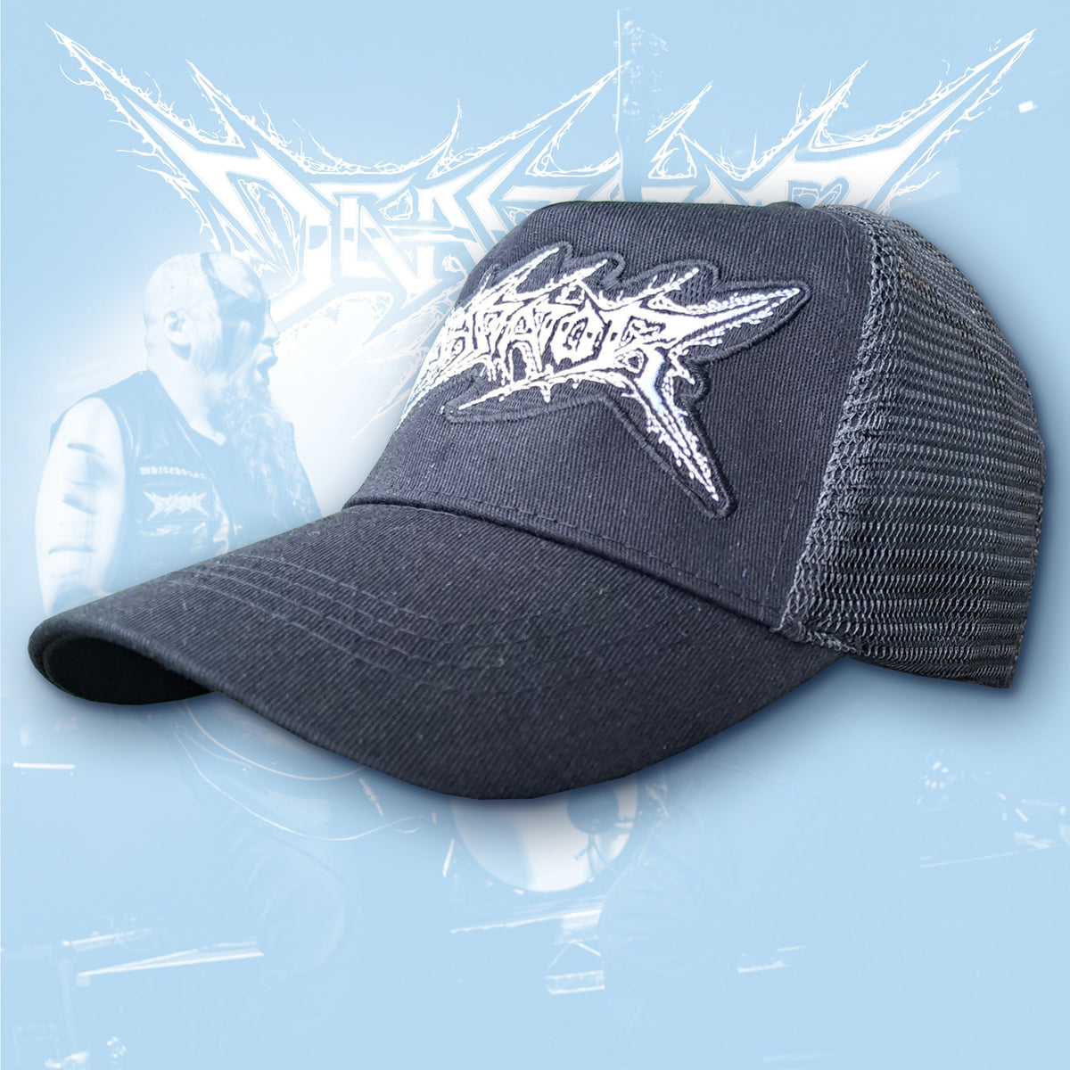 DEVASTATOR - Logo - TRUCKER CAP