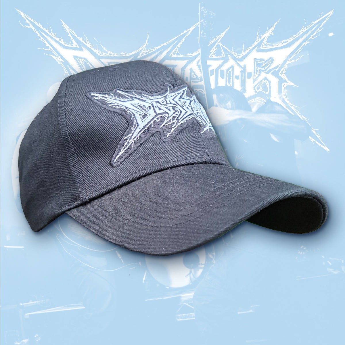 DEVASTATOR - Logo - BASEBALL CAP
