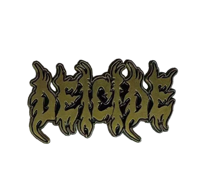 DEICIDE - Logo - Enamel Pin