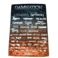 DAMNATION FESTIVAL 2026 - Wall Flag / Textile Poster