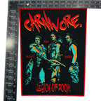 CARNIVORE - Legion of Doom - Woven Backpatch