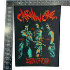 CARNIVORE - Legion of Doom - Woven Backpatch