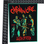CARNIVORE - Legion of Doom - Woven Backpatch
