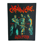 CARNIVORE - Legion of Doom - Woven Backpatch