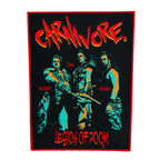 CARNIVORE - Legion of Doom - Woven Backpatch