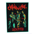 CARNIVORE - Legion of Doom - Woven Backpatch