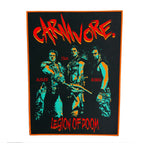 CARNIVORE - Legion of Doom - Woven Backpatch