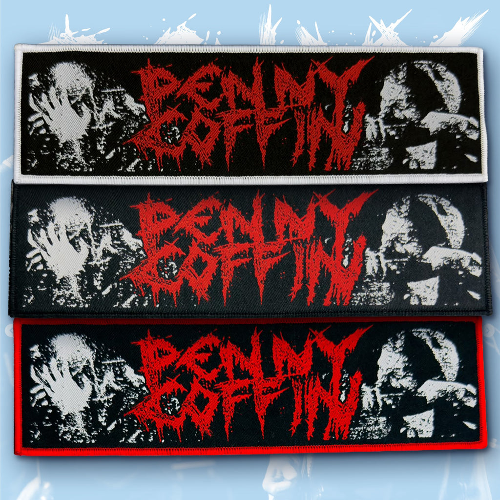 PENNY COFFIN - Sharpening the Scythe - Stripe Woven Patch