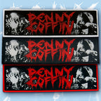 PENNY COFFIN - Sharpening the Scythe - Stripe Woven Patch
