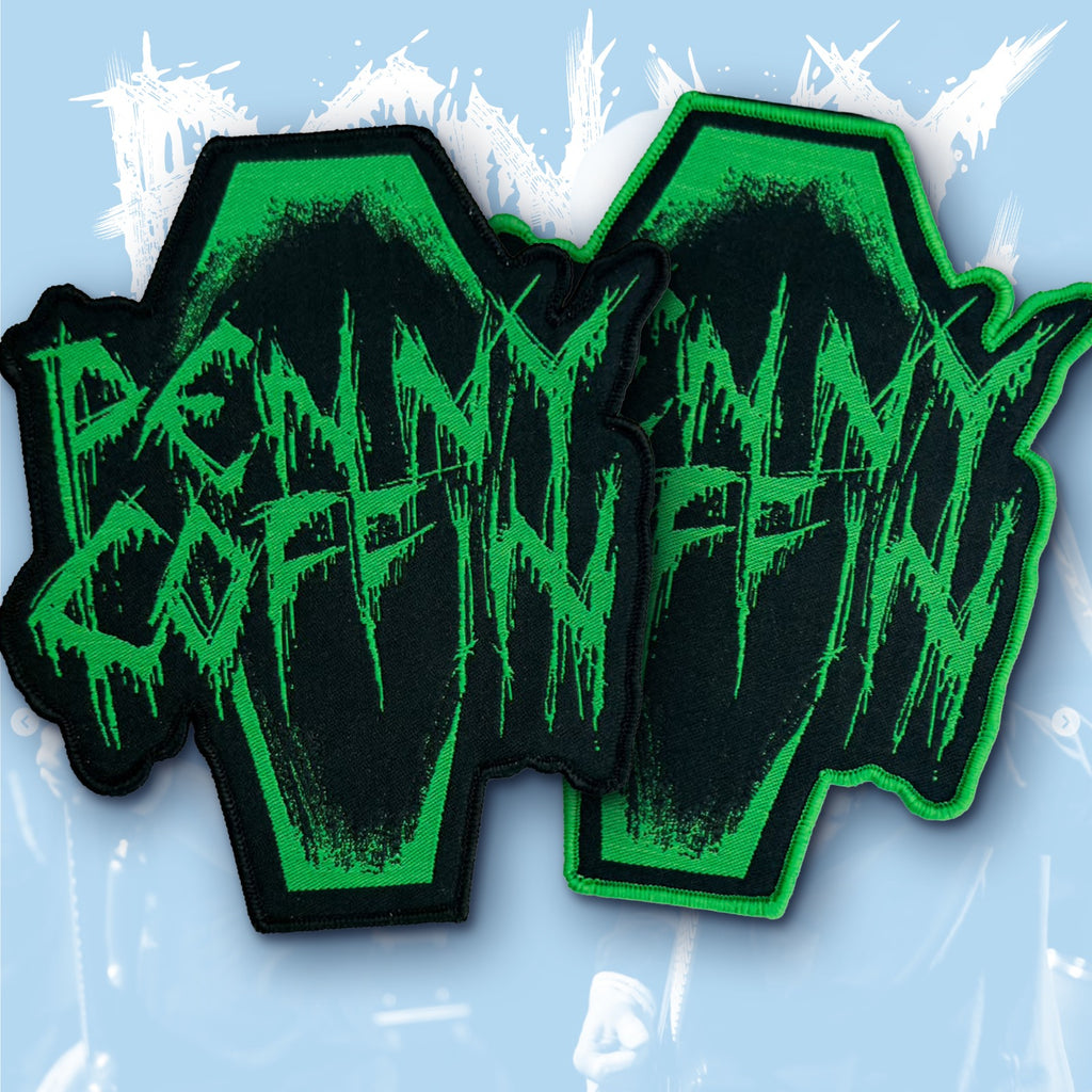 PENNY COFFIN - Coffin Logo - Woven Patch