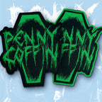 PENNY COFFIN - Coffin Logo - Woven Patch