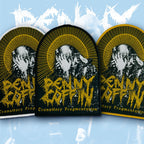 PENNY COFFIN - Transitory Fragmentation - Woven Patch