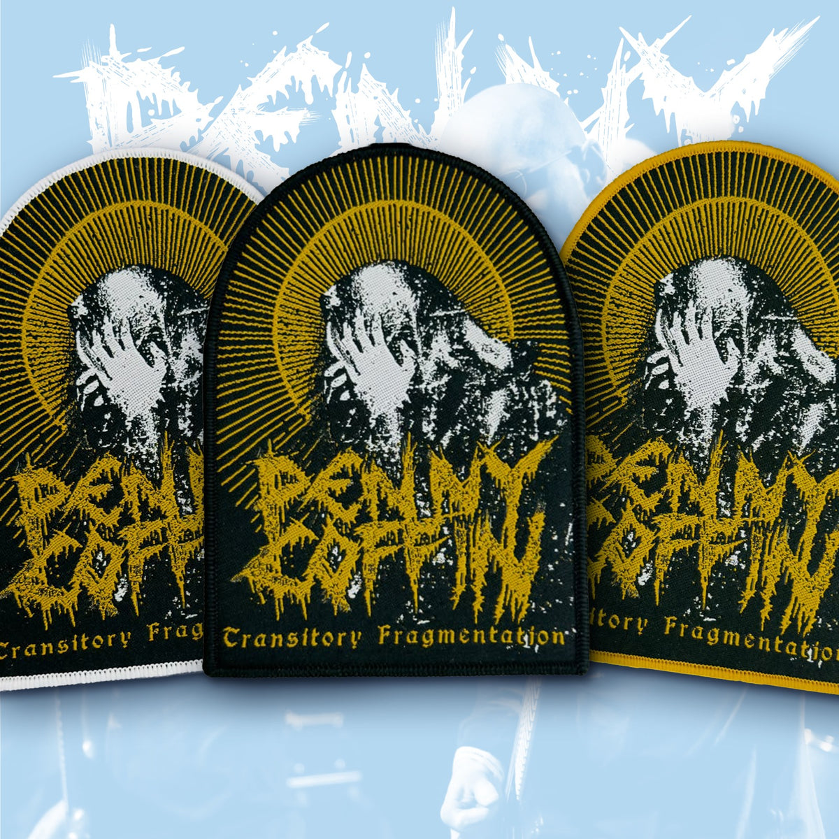 PENNY COFFIN - Transitory Fragmentation - Woven Patch