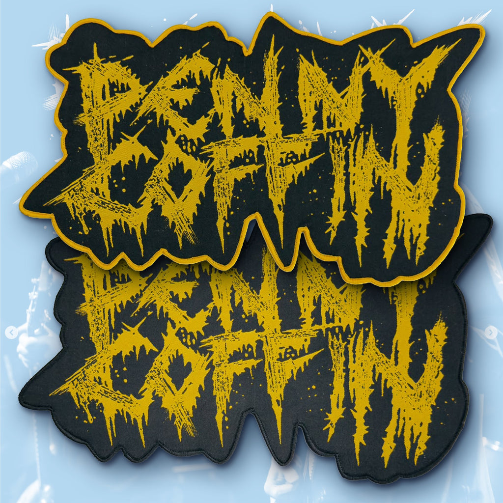 PENNY COFFIN - Logo - Oversized Woven Patch