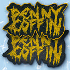 PENNY COFFIN - Logo - Oversized Woven Patch