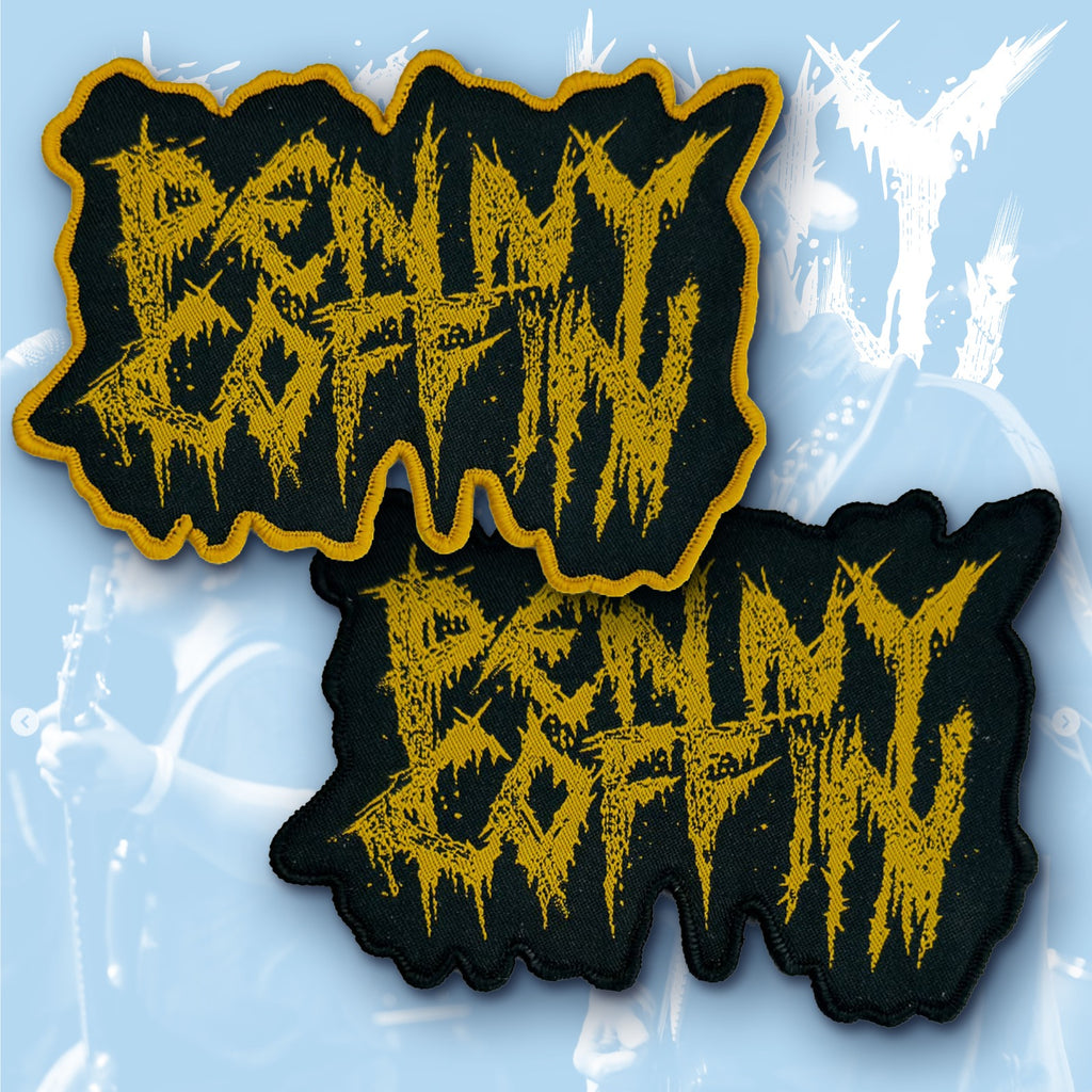 PENNY COFFIN - Logo - Woven Patch