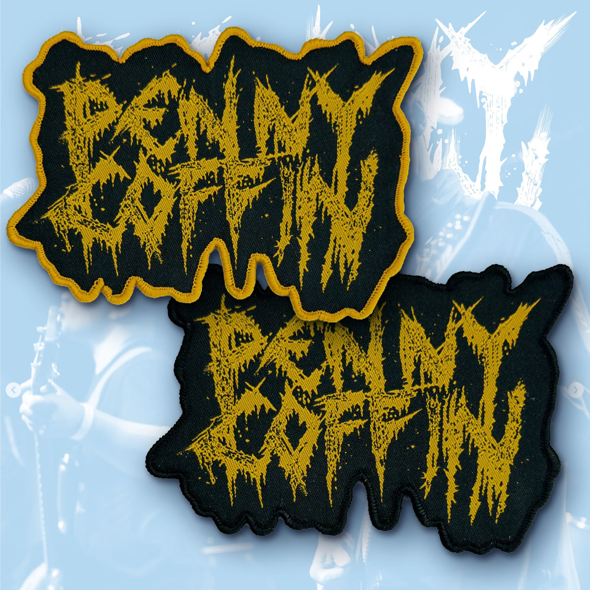 PENNY COFFIN - Logo - Woven Patch