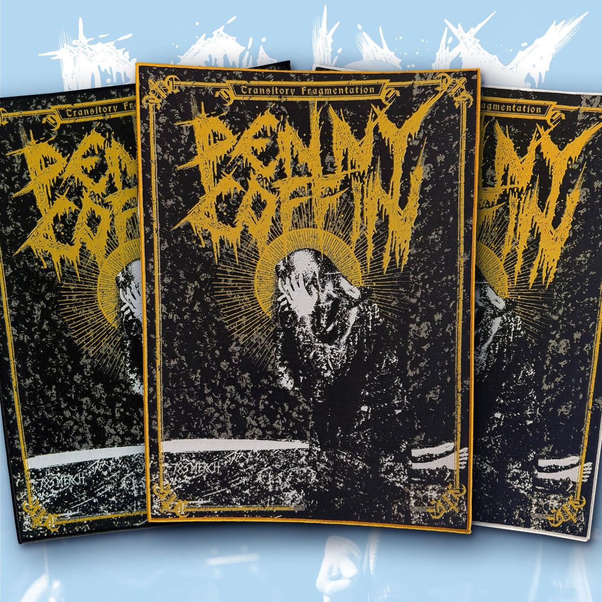PENNY COFFIN - Transitory Fragmentation - Woven Backpatch