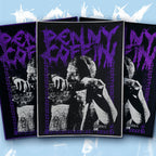 PENNY COFFIN - Sharpening the Scythe - Woven Backpatch