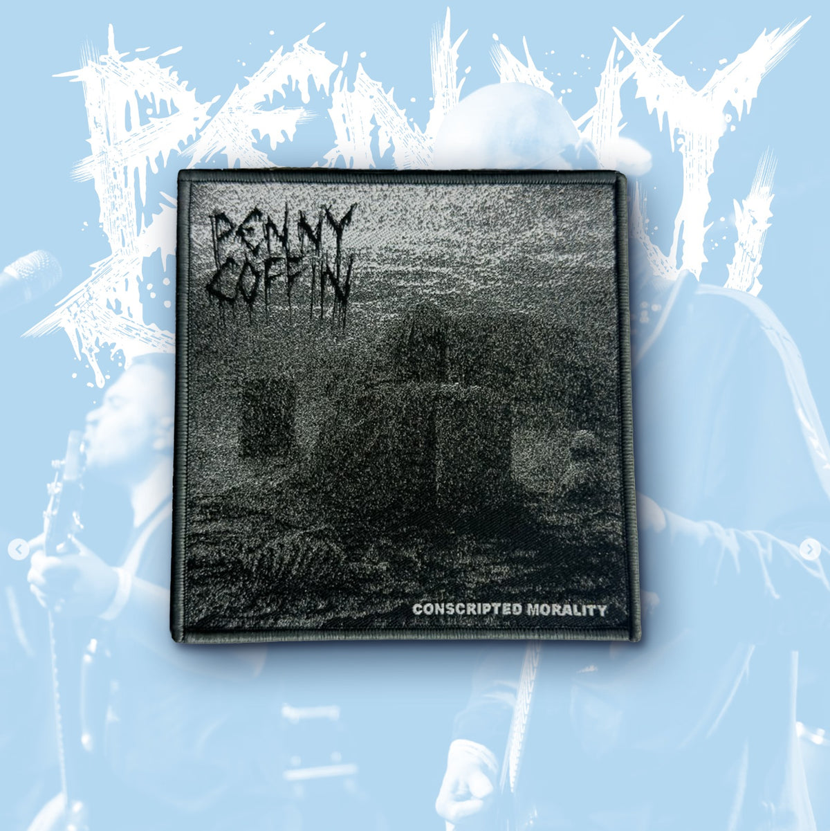 PENNY COFFIN - Conscripted Morality - Woven Patch