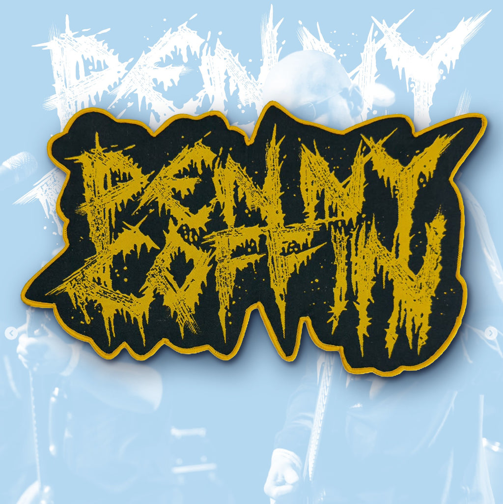 PENNY COFFIN - Logo - Oversized Woven Patch