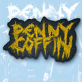 PENNY COFFIN - Logo - Oversized Woven Patch