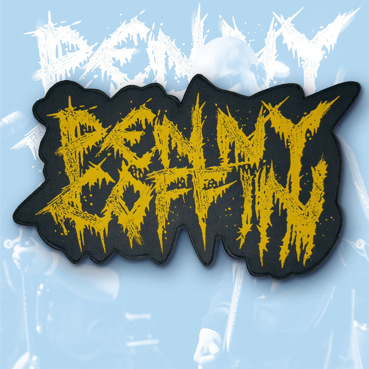 PENNY COFFIN - Logo - Oversized Woven Patch