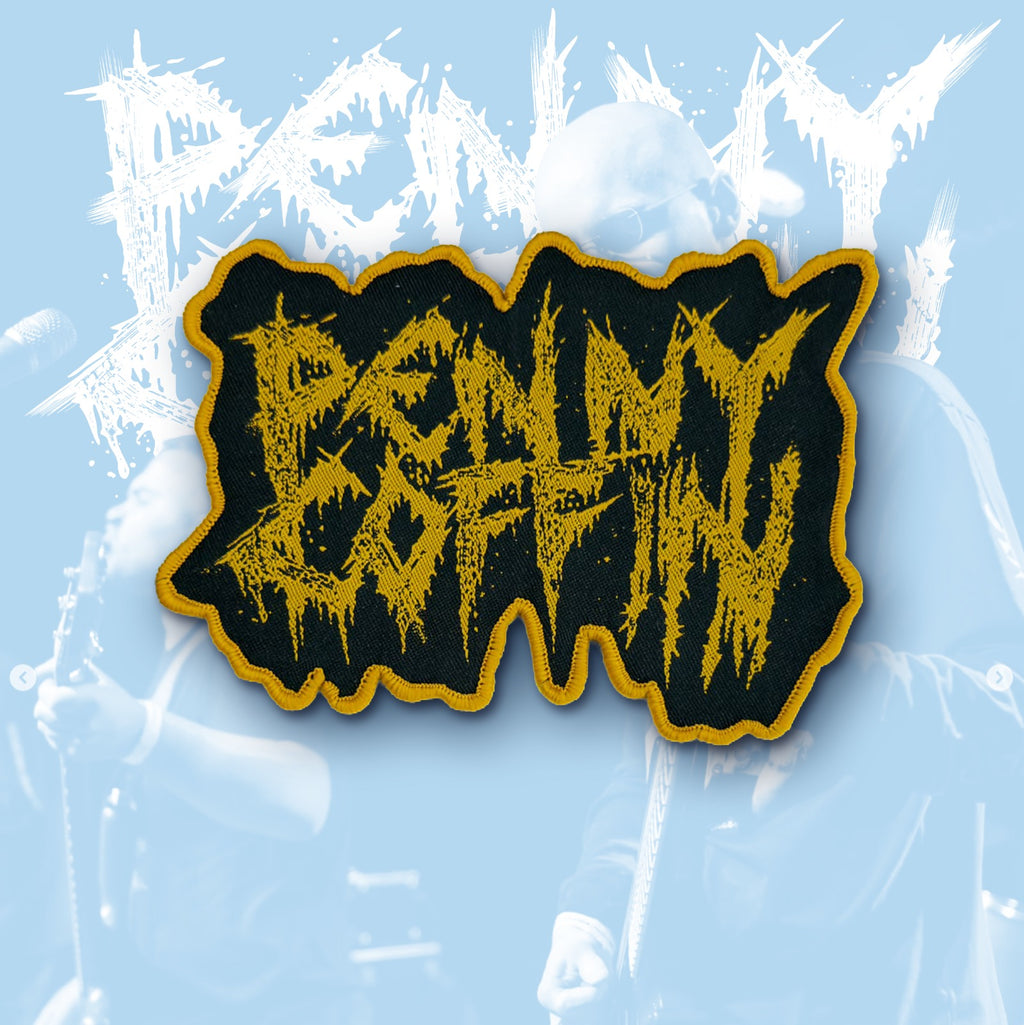 PENNY COFFIN - Logo - Woven Patch