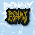 PENNY COFFIN - Logo - Woven Patch