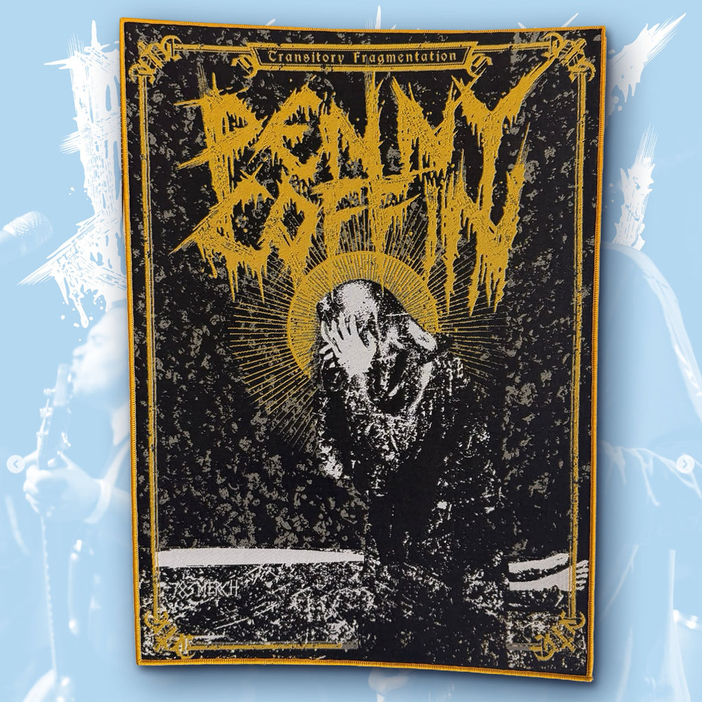 PENNY COFFIN - Transitory Fragmentation - Woven Backpatch