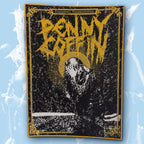PENNY COFFIN - Transitory Fragmentation - Woven Backpatch