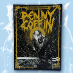 PENNY COFFIN - Transitory Fragmentation - Woven Backpatch