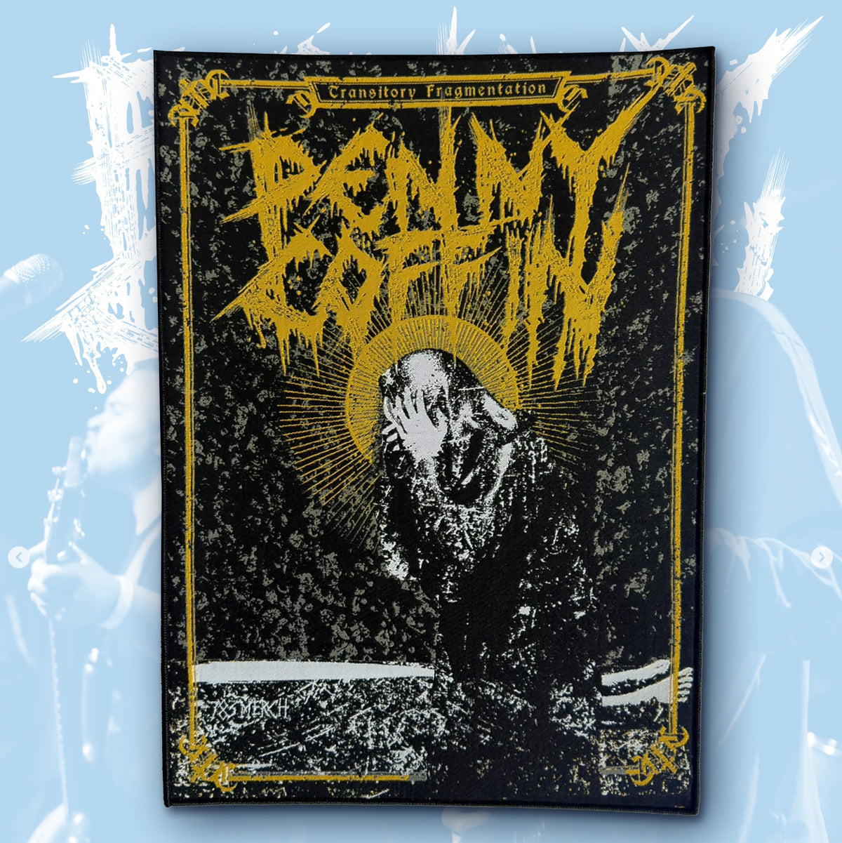 PENNY COFFIN - Transitory Fragmentation - Woven Backpatch