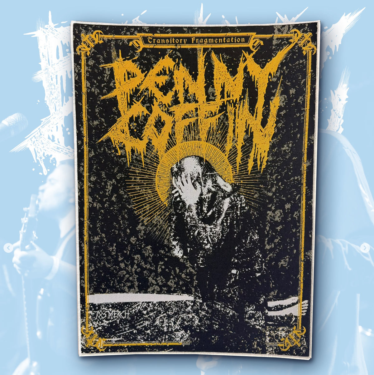 PENNY COFFIN - Transitory Fragmentation - Woven Backpatch