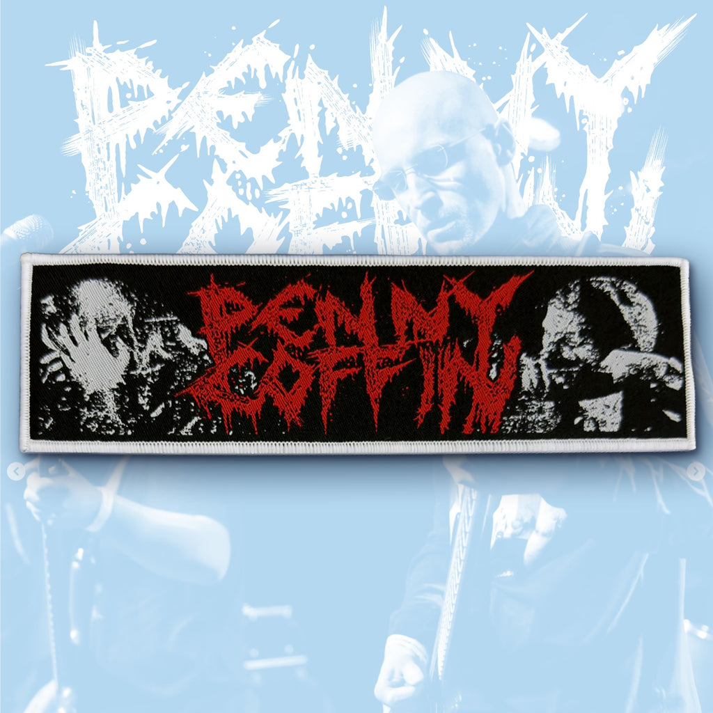 PENNY COFFIN - Sharpening the Scythe - Stripe Woven Patch