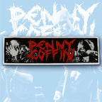PENNY COFFIN - Sharpening the Scythe - Stripe Woven Patch