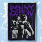 PENNY COFFIN - Sharpening the Scythe - Woven Backpatch