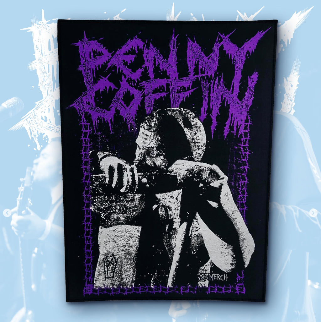PENNY COFFIN - Sharpening the Scythe - Woven Backpatch