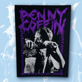 PENNY COFFIN - Sharpening the Scythe - Woven Backpatch