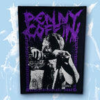 PENNY COFFIN - Sharpening the Scythe - Woven Backpatch