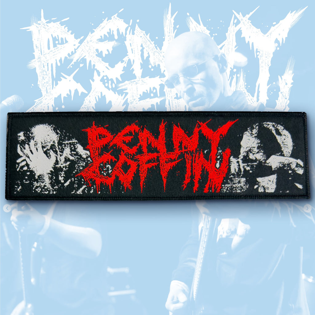 PENNY COFFIN - Sharpening the Scythe - Stripe Woven Patch